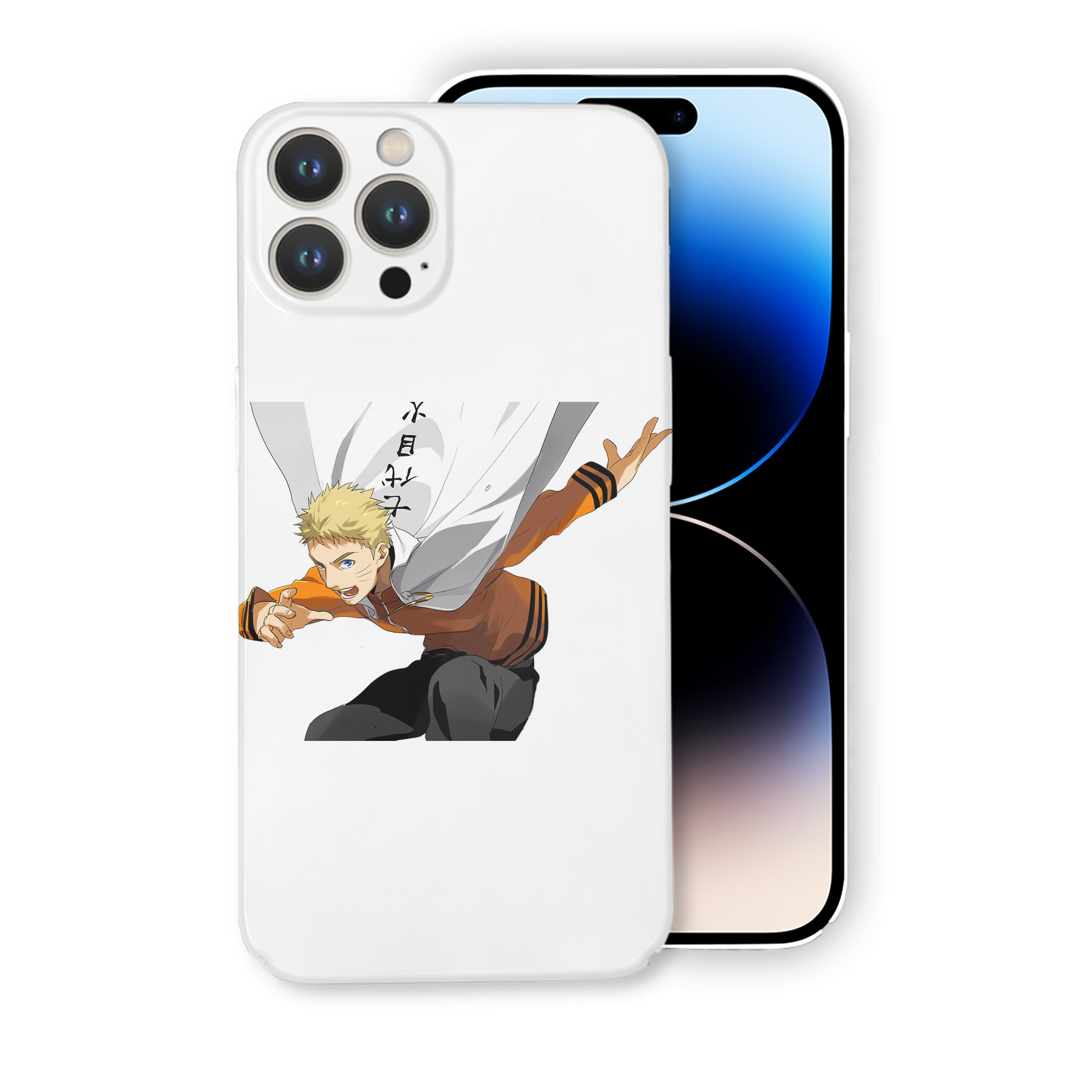 （画像用） NARUTO -ナルト- うずまき ナルト Uzumaki Naruto 【iPhone 14シリーズ対応】ハードケース